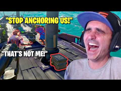 Summit1g Pulls Off HILARIOUS Hot Mic Trolling in Sea of Thieves
