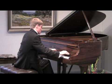 Evan Pauls playing Toccata by James Bastien (06-09-10)