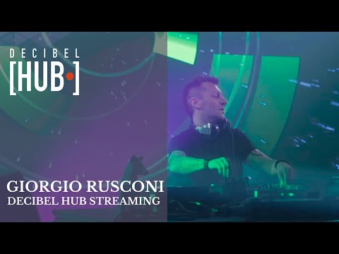 GIORGIO RUSCONI | Decibel HUB Streaming