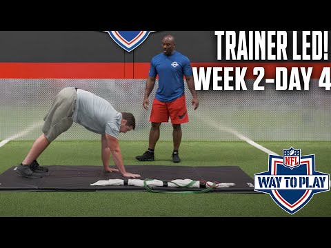 Trainer Led AT HOME Squat, Deadlift, & Core Workout! | Week 2, Day 4