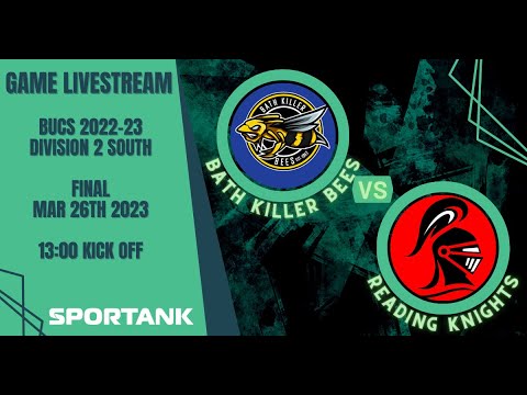 BUCS 22-23 D2 South Final - Bath Killer Bees v Reading Knights