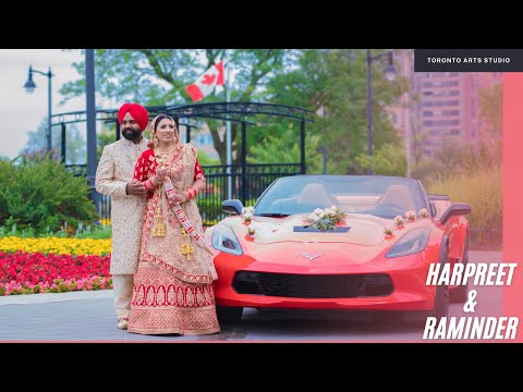 Harpreet & Raminder Wedding Highlights 2021 - T Dot Studios, Canada, 6479199591 - Sikh Wedding
