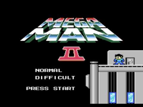 Mega Man 2 Intro Opening Theme HQ.