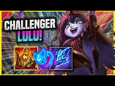 LEARN HOW TO PLAY LULU SUPPORT LIKE A PRO! - Korean Challenger Plays Lulu SUPPORT vs Leona! |