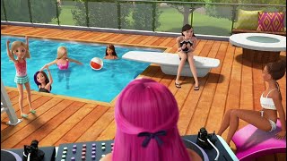 Barbie's Pool Day Fashion! 💖 | Swimwear Try-on & Relaxing Gameplay