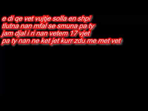 IgLi Ft Don Kleo - Per ty nene (Official Lyrics)