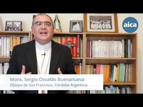 Mensaje de Mons. Buenanueva para AICA