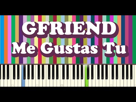 여자친구 - 오늘부터 우리는 GFriend - Me Gustas Tu piano cover Video