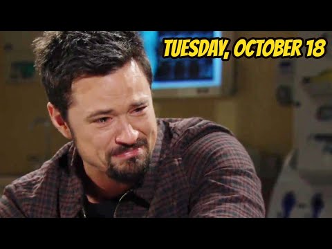 CBS The Bold and the Beautiful Spoilers Tuesday, October 18 | B&B 10-18-2022 update
