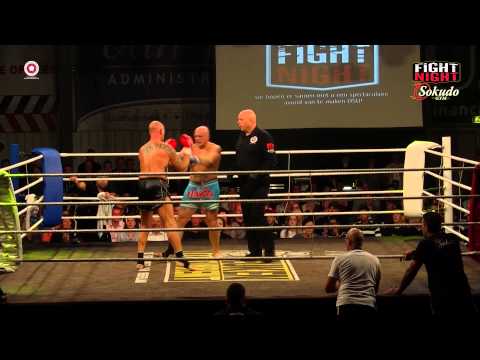 FIGHT NIGHT SOKUDO - Alex Baerts vs Dennis van Engeldorp