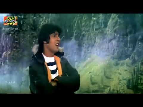 Yeh Zameen Ga Rahi Hai Jhankar HD   Teri Kasam 1982, from Saadat
