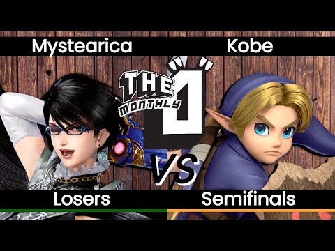 Mystearica (Bayonetta/Palutena) vs NVR | Kobe (Young Link) - LSF | The Monthly O #2 SSBU (6/11/2022)