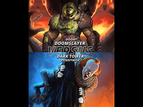 Doomslayer vs novel pennywise | @Theffs-handle thanks for the args sigma