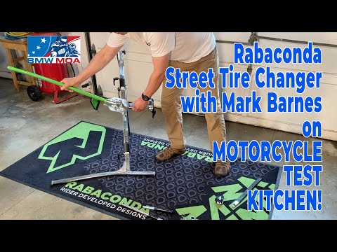 Rabaconda Tire Changer Part 1: Overview & Assembly