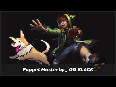 HoN Pro Puppet Master Gameplay by _`DG`BLACK - Diamond