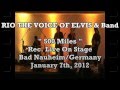 500 Miles - RIO THE VOICE OF ELVIS & Band.wmv ...