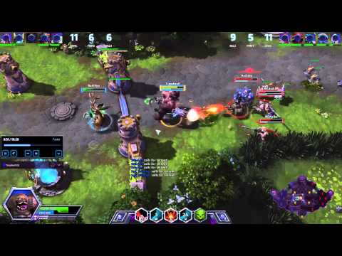 Stitches saves Malfurion from certain death (HotS)