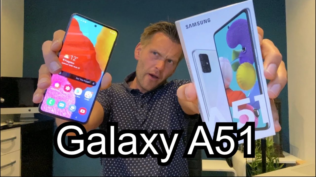 Samsung Galaxy A51 Unboxing & Review UK - Just How Good Is It?