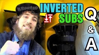 Why Do People Invert Subwoofers? EXO Car Audio Q & A : Inverted Subs Myths & Facts