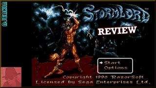 Stormlord - on the SEGA Genesis / Mega Drive - with Commentary !!