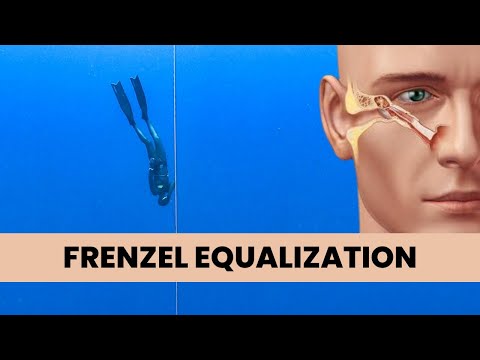 Guida COMPLETA per la compensazione di Frenzel | Compensazione in apnea per principianti