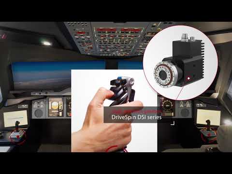 SPINEA® actuator DriveSpin® DSI series