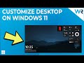 How to customize your Windows 11 Desktop with Rainmeter