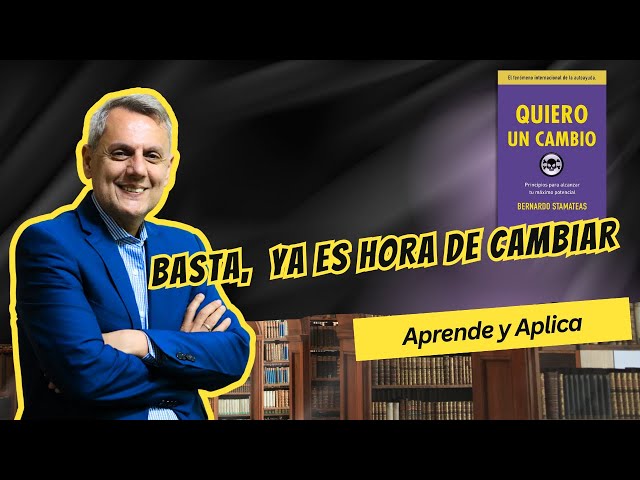 Vídeo relacionado con Quiero un cambio (B DE BOLSILLO)