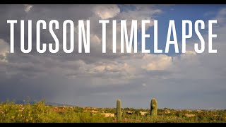 Tucson Timelapses 2016
