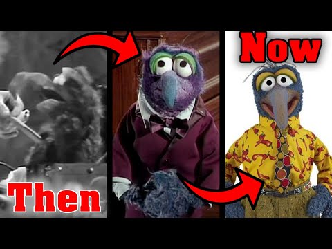 From Cigar Box to Canons! - The Bizzare History of Gonzo the Great! Muppetology ep 7