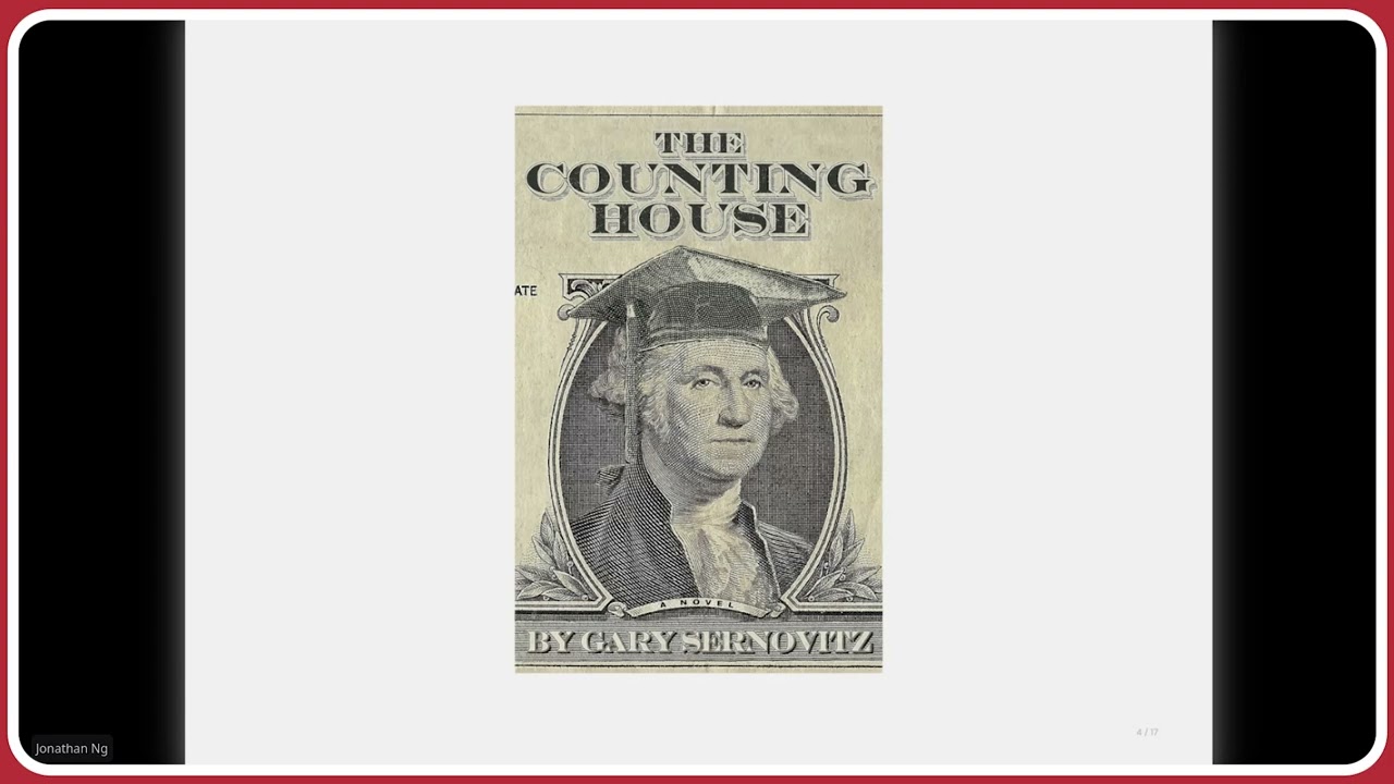 Quantopian Book Club: The Counting House hosted by Jonathan Ng