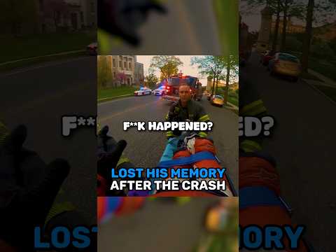 When A Biker LOSES His Memory After The CRASH... 😱 @bkenney21