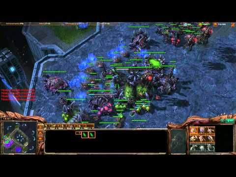 Destiny (Z) vs. GenX (Z) [Game 1] (Part 2/2) - Starcraft 2 Ladder