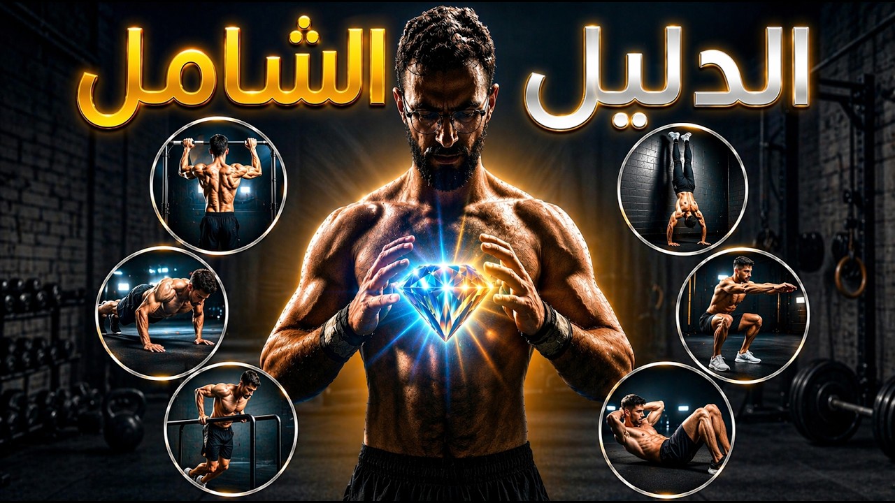 الطريق إلى الكاليسثنكس | الدليل الكامل + أفضل القنوات والمصادر لتعلم الكاليس?