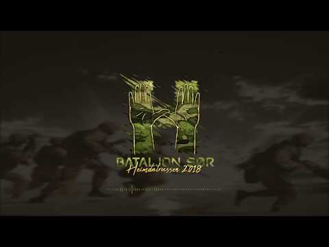 Bataljon Sør - Heimdalruss 2018 (Prod. Gjøkeredet)