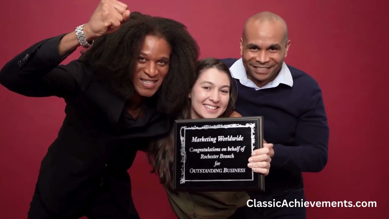 Honor Performance with Art Glass Awards Trophies from Classic Achievements-1