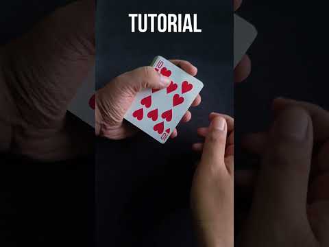 Let's Learn This Highly Visual Card Color Change Magic Trick