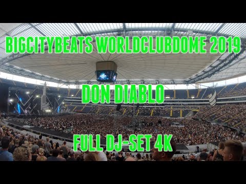 Don Diablo @BigCityBeats WorldClubDome 2019 - Full DJ Set 4K
