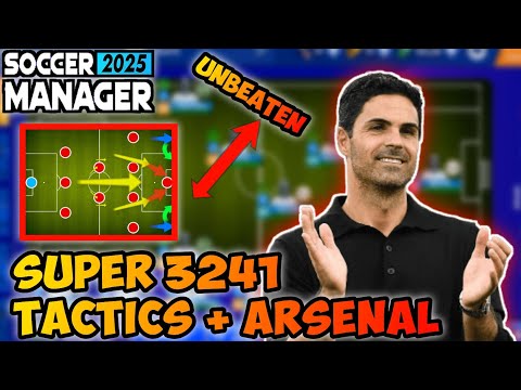 NEW!!! SUPER 3241 TACTICS + ARSENAL , COOKING LEAGUE AND 100% WIN 🥶🥶