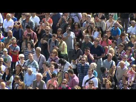 Angelus du 4 octobre 2015