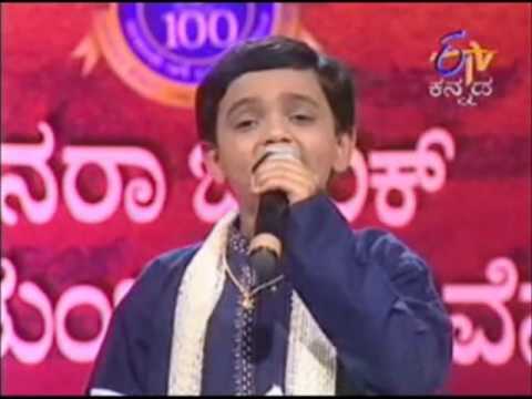 Vijayeendra Rao in ETV Kannada Ede tumbi Haduvenu (2006)- Entha Soundarya Nodu