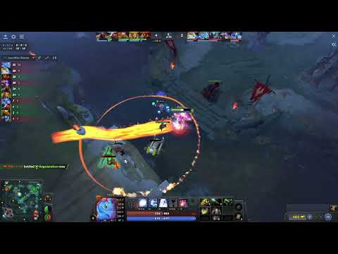 How to lane mid puck (Sumail) vs ember spirit - Dota 2