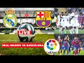 Real Madrid vs Barcelona Live Stream El Clasico La Liga Football Match Today Score Commentary Vivo