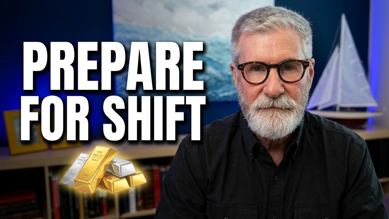 Gold & Silver Are About To Explode. Stagflation Just Confirmed It