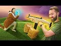 NERF Fortnite Battle Royale Challenge! NERF Fortnite Battle Royale Challenge!