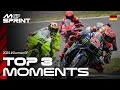 Top 3 Tissot Sprint Moments ️ 2025 German GP