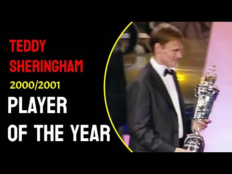 Teddy Sheringham 2001 Player of the Year