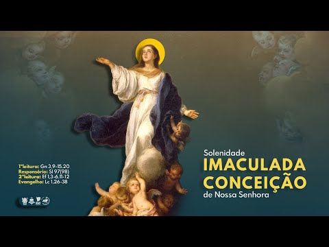 Santa Missa da Solenidade da Imaculada Conceição de Nossa Senhora (08/12/2025)