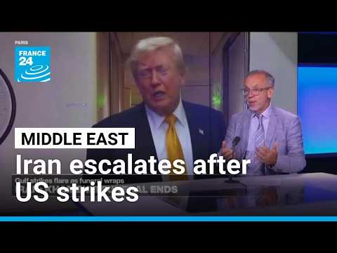 Iran ramps up regional pressure after renewed US strikes