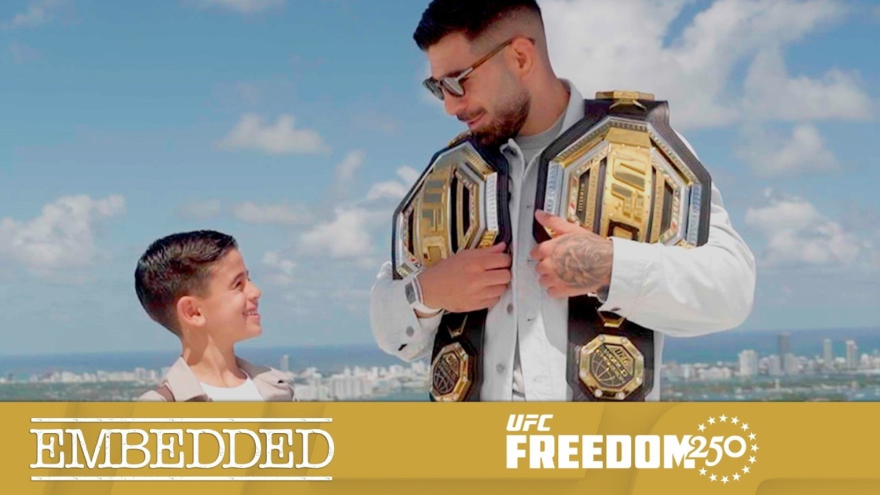 UFC Freedom 250 Embedded - Эпизод 2